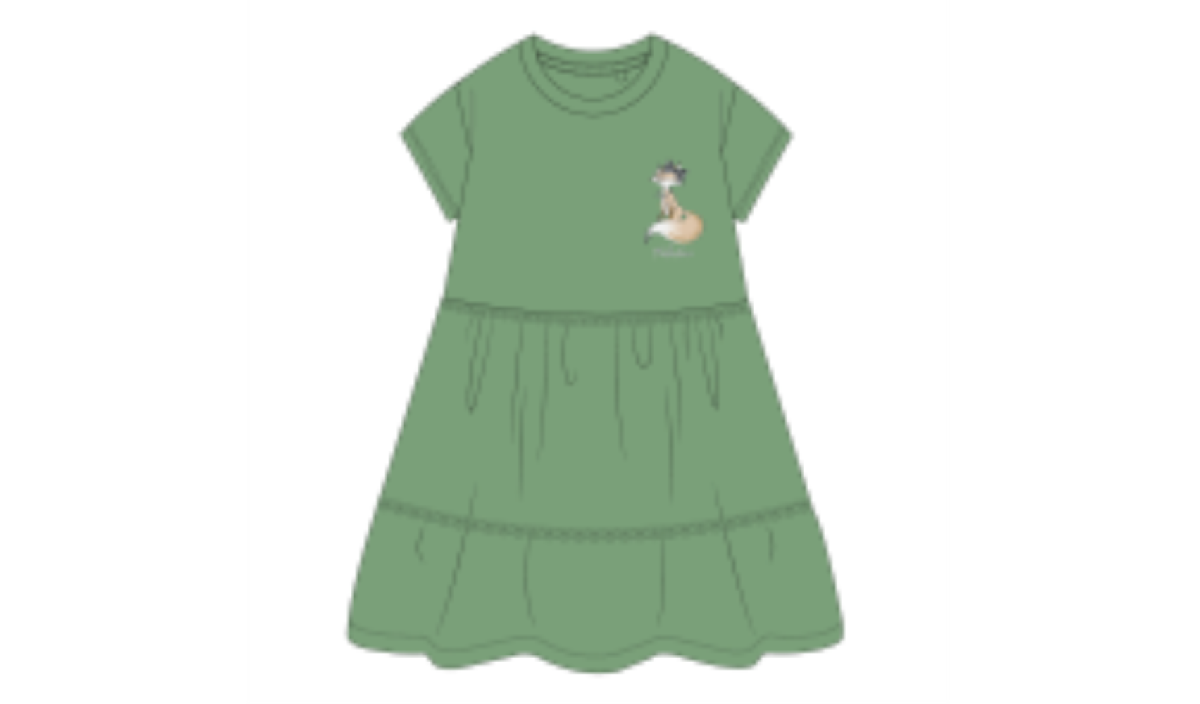 Платье дев Cherubino (АРТ. CWKG 63333)