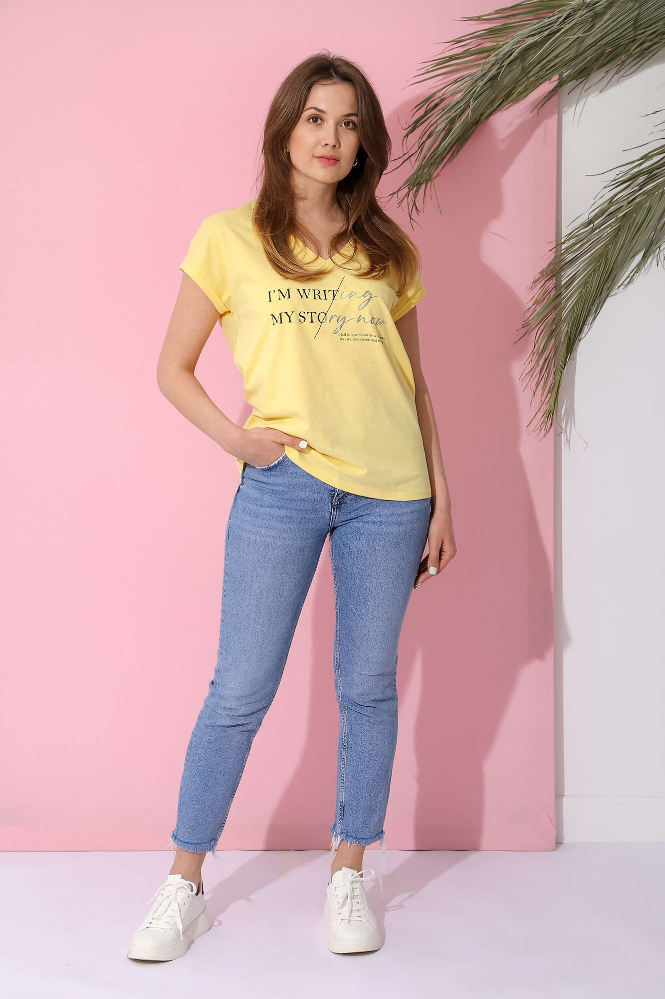 Футболка  жен (АРТ. Луиза-4)