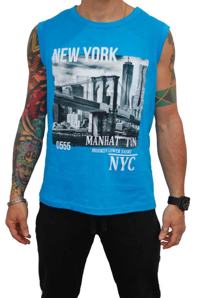 Майка муж принт (АРТ. Майка муж принт)