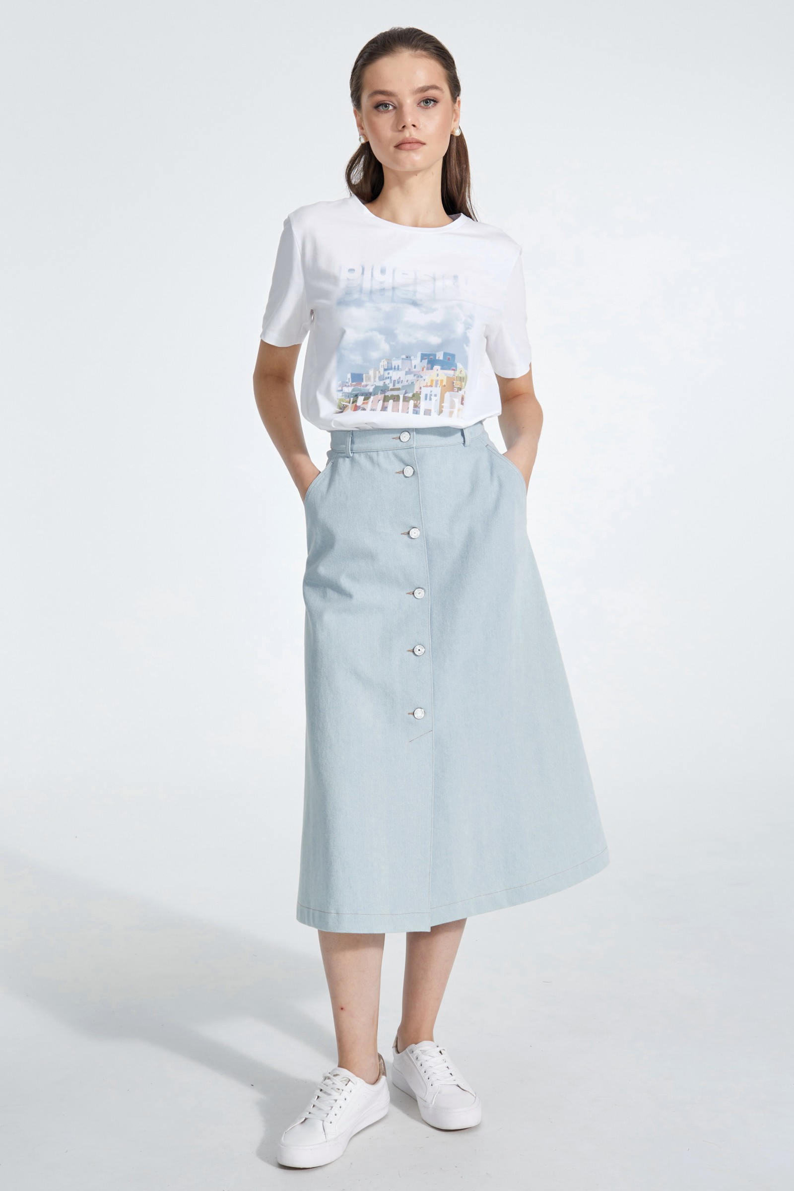 Юбка жен (АРТ. 3880)