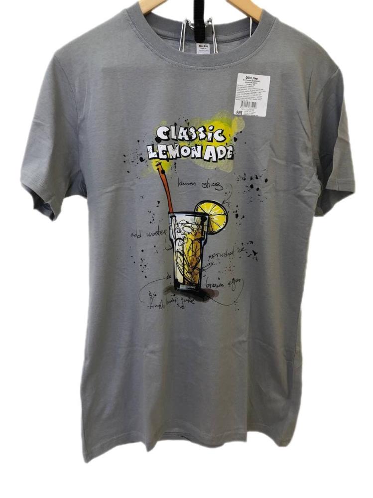 Футболка муж принт (АРТ. Футболка муж принт)