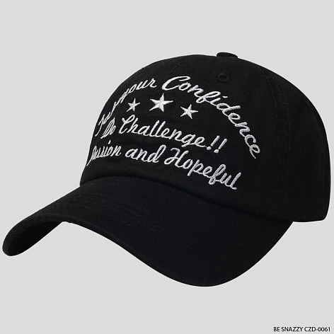 Бейсболка подростковая (АРТ. CZD-0061)