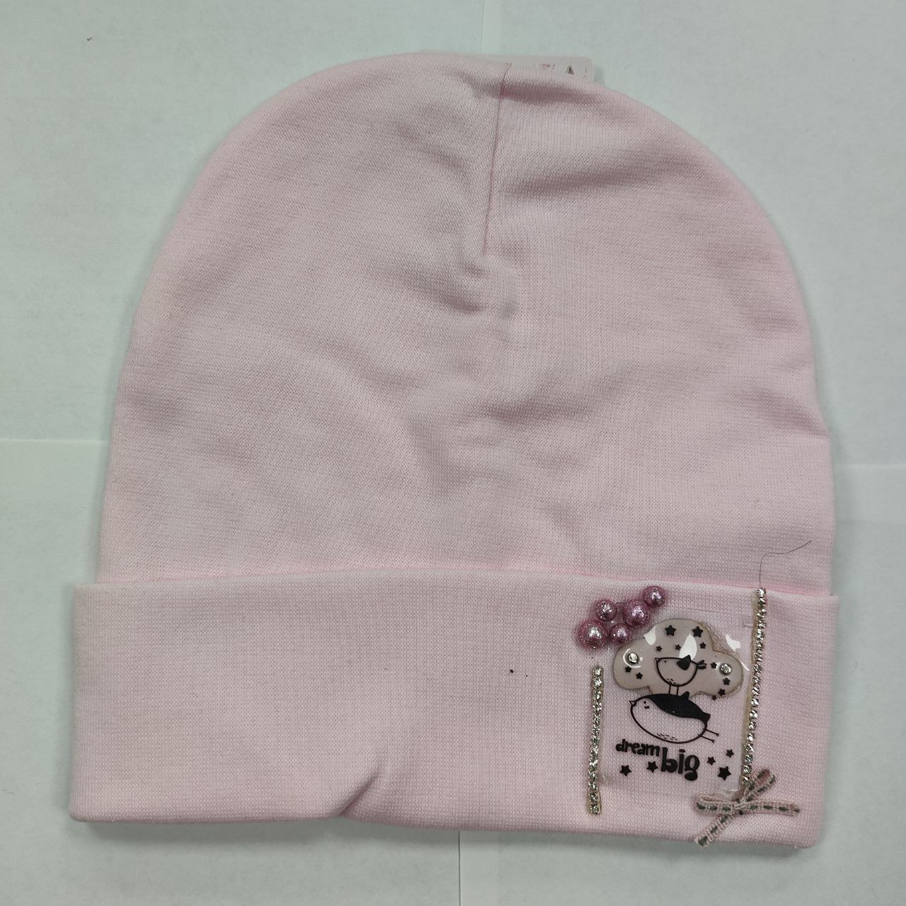 Шапка трикотаж-2 Dream (АРТ. ТШД22-107)