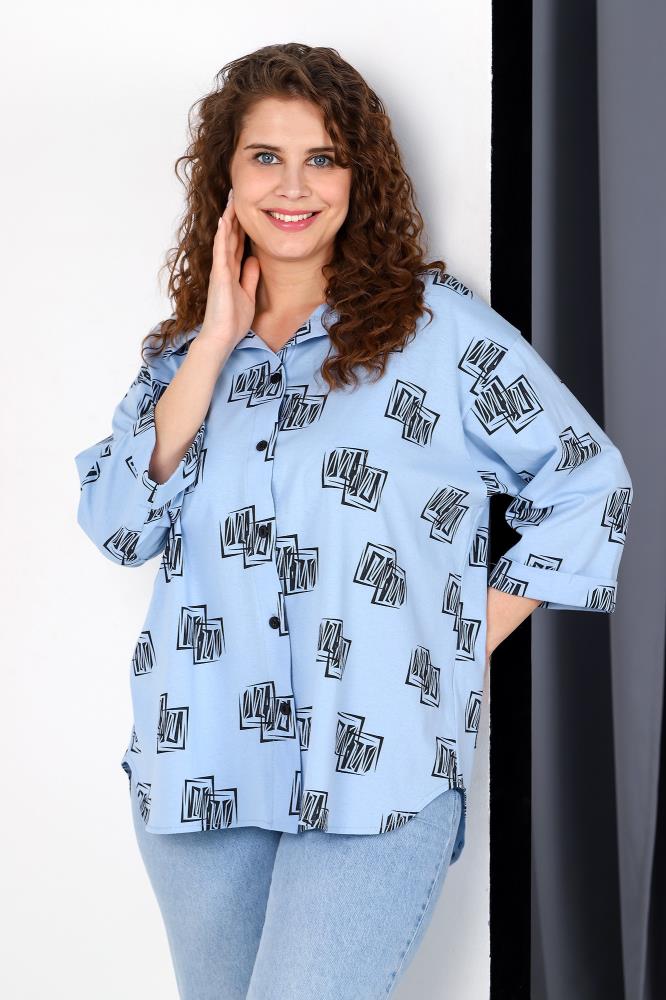 Туника (рубашка)  жен (АРТ. Мадрид-2)