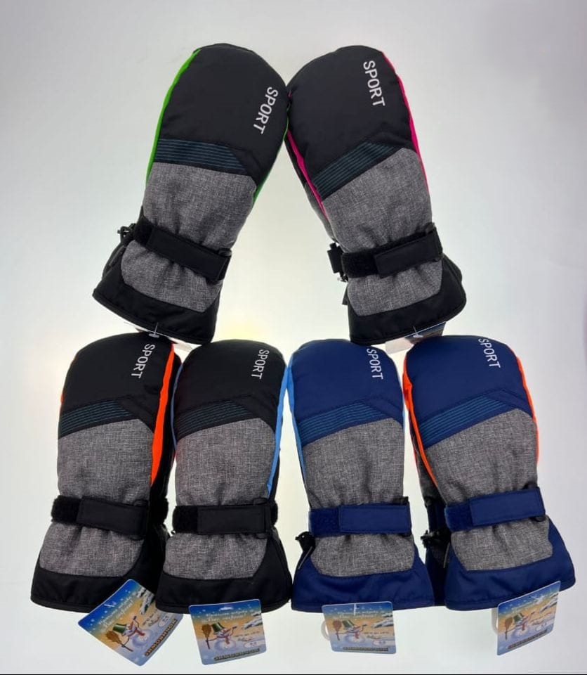 Варежки дет  SPORT (АРТ. MK-236)