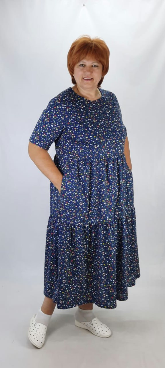 Платье жен "Бохо" (АРТ. 16047)