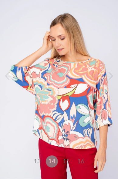 Блузка жен (АРТ. L1.3005-4S42)