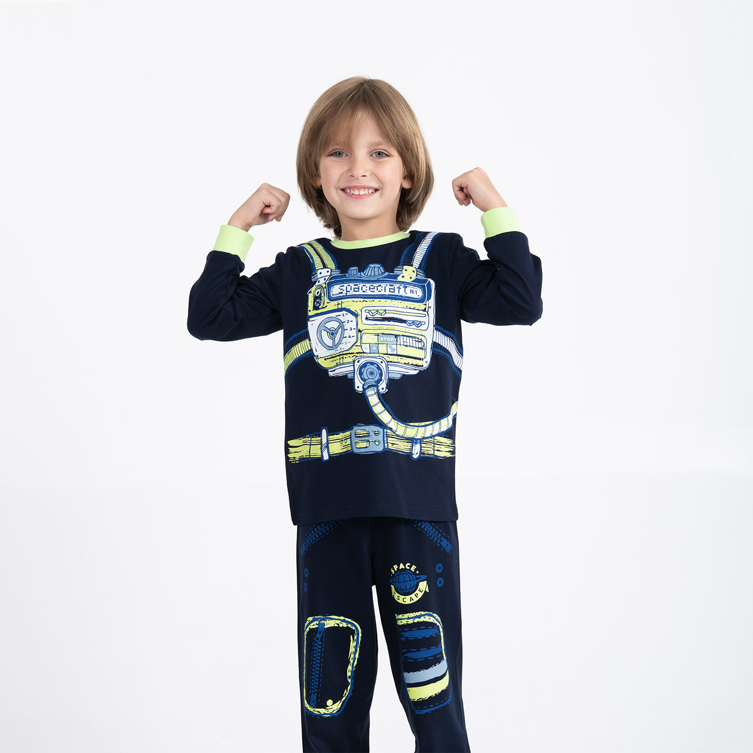 Комплект мал (джемпер, брюки) (АРТ. CSBB 50020)