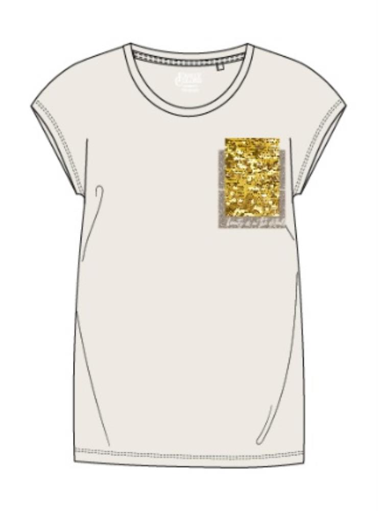 Футболка жен (АРТ. CSLW 60273)