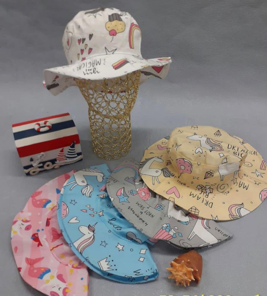 Панама дет хлопок Единорожка (АРТ. ПУ22-335)
