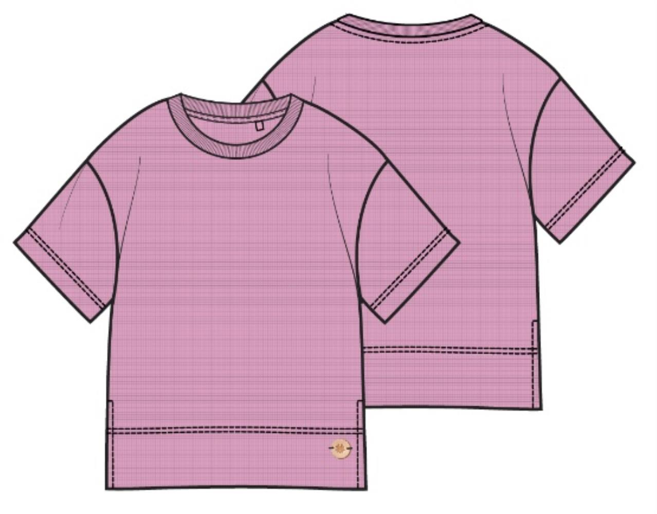 Футболка дев CRB (АРТ. CSJG 63808)