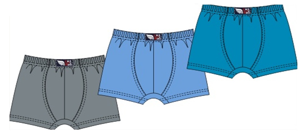 Трусы-боксеры мал (АРТ. CAK 1373)