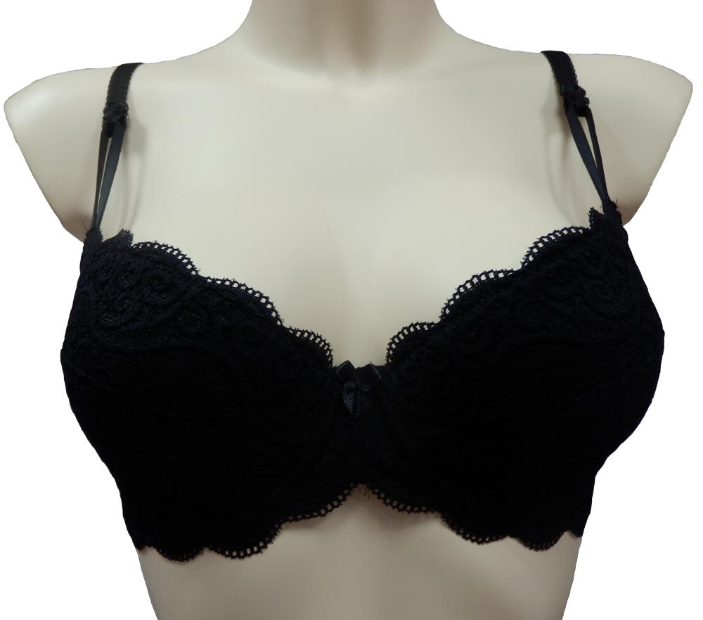 Бюстгальтер жен (АРТ. 216-7 черный)