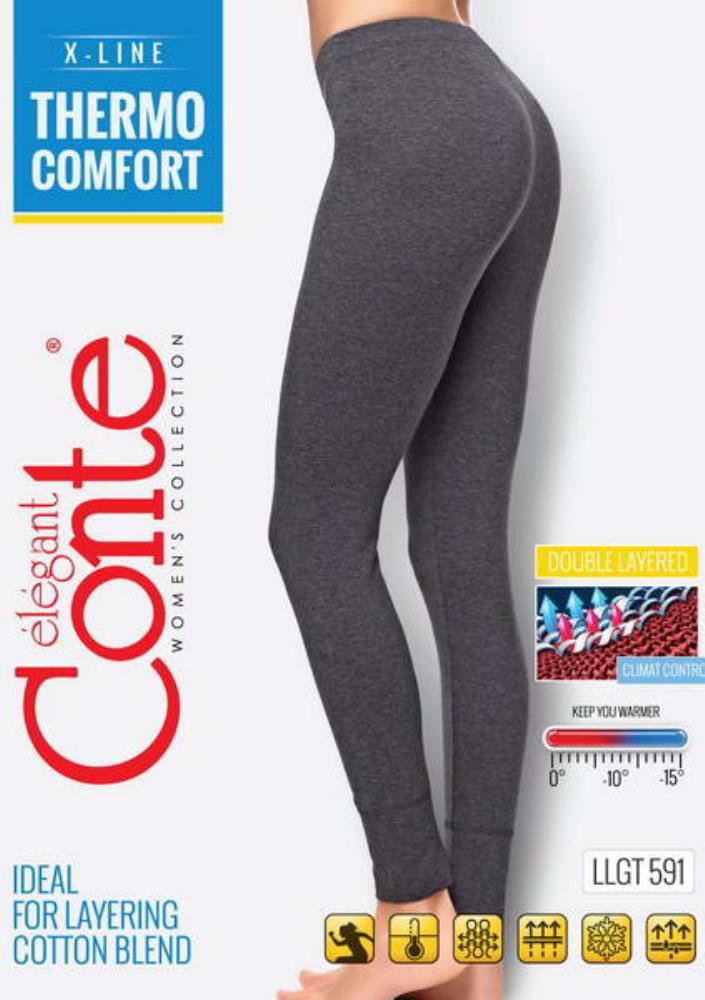 Термобелье Легинсы женские (нижние) CELG LLGT 591 (АРТ. 16С-186ТСП)