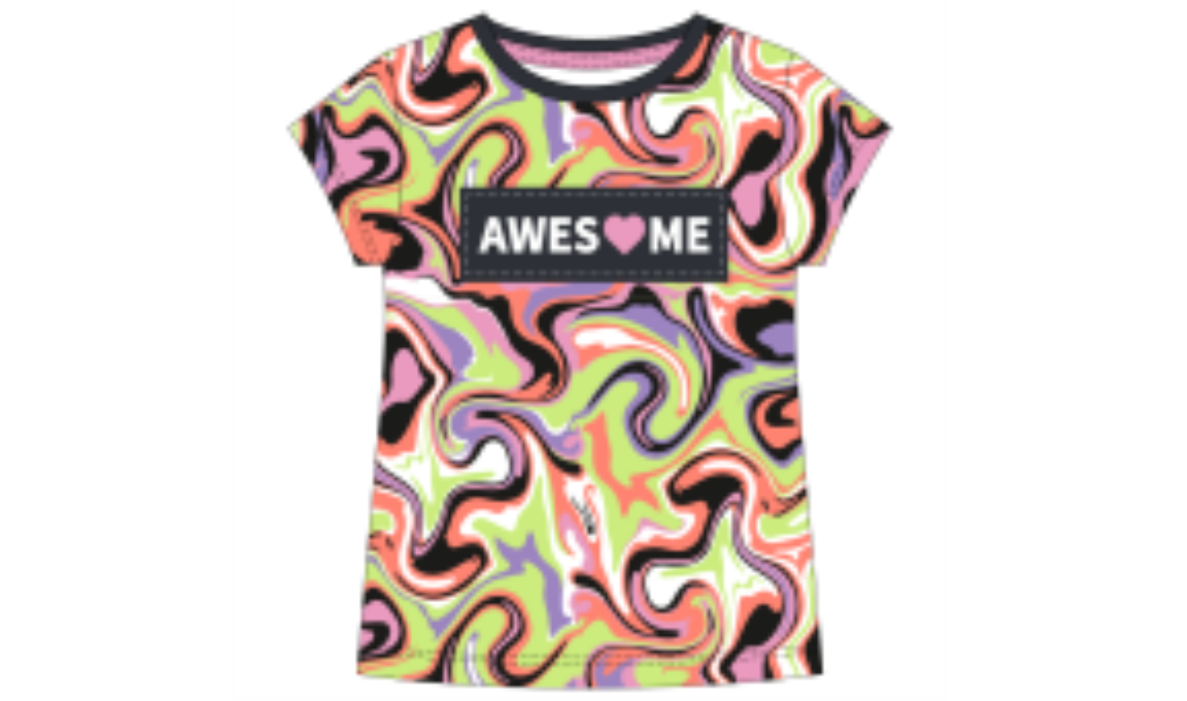 Футболка дев Cherubino (АРТ. CSJG 63130)