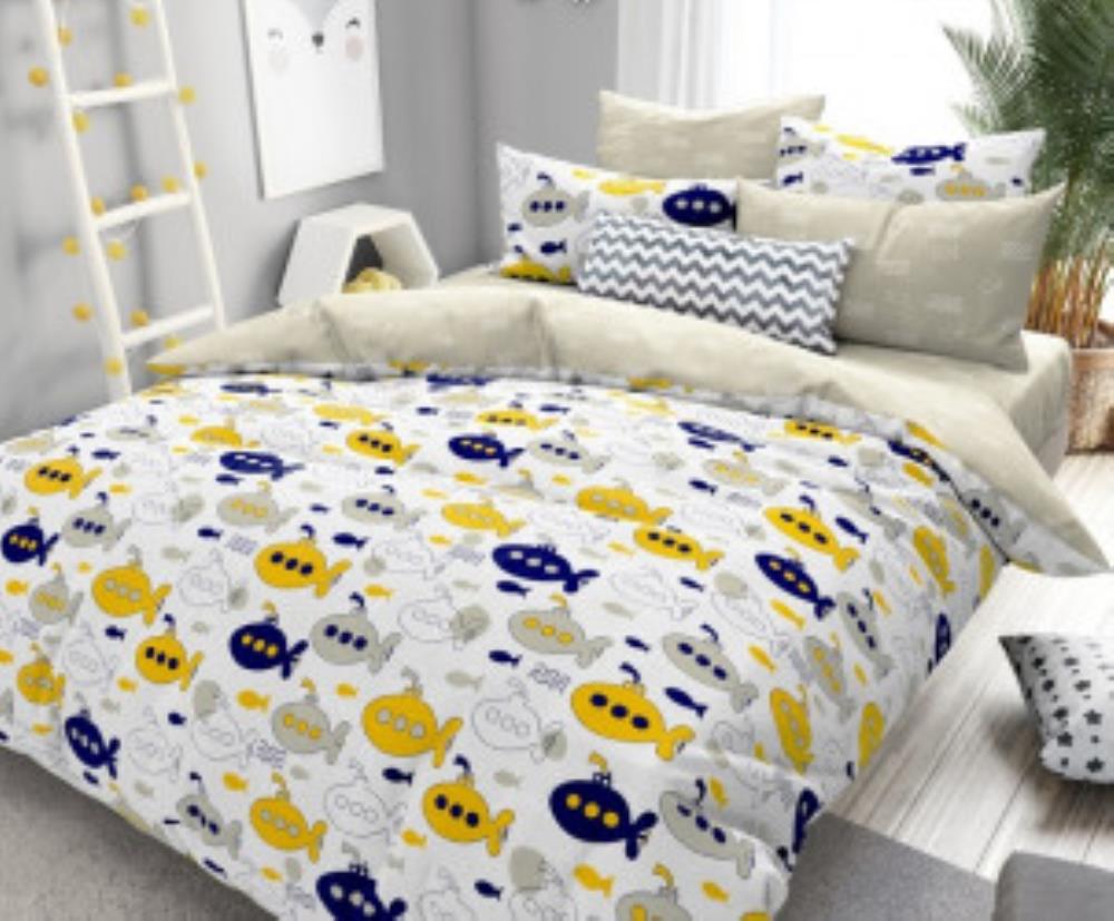 КПБ 1,5 сп поплин (дет) (АРТ. П-161Д)