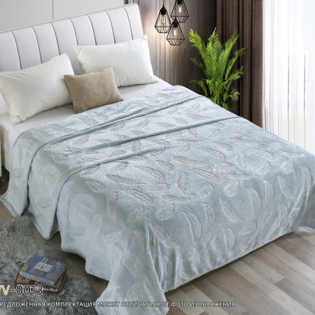 Покрывало М евро велсофт Жаккард (АРТ. ФЖ-313V)