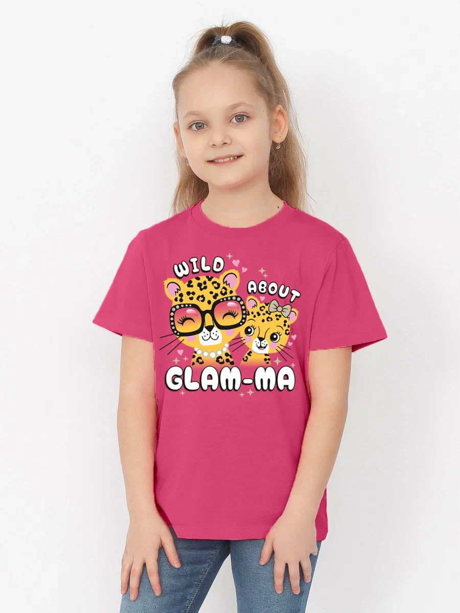 Футболка дев (АРТ. CSKG 64277)