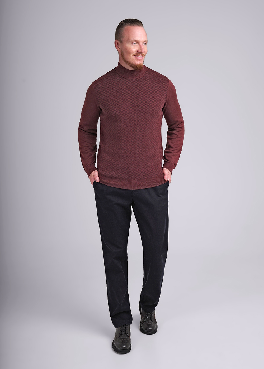 Джемпер муж (АРТ. 444265/17ха)