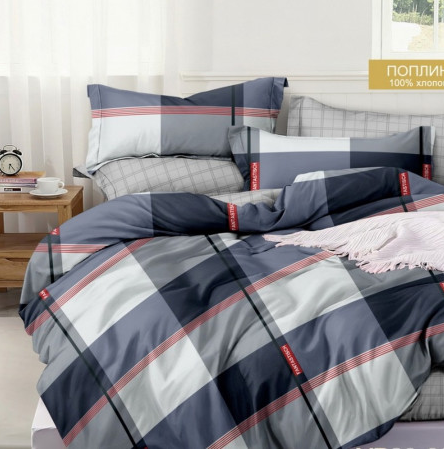 КПБ 2-х сп  поплин  (АРТ. ПВ20-1372)