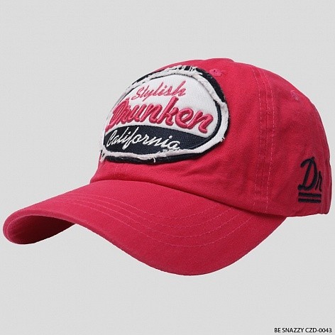 Бейсболка подростковая (АРТ. CZD-0043)