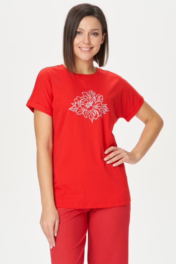 Футболка жен (АРТ. K0418-F30)