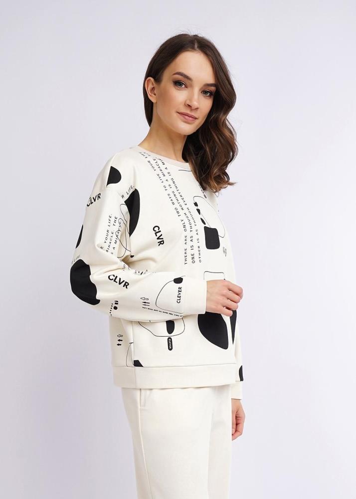 Джемпер жен Clever (АРТ. LSW12-100)