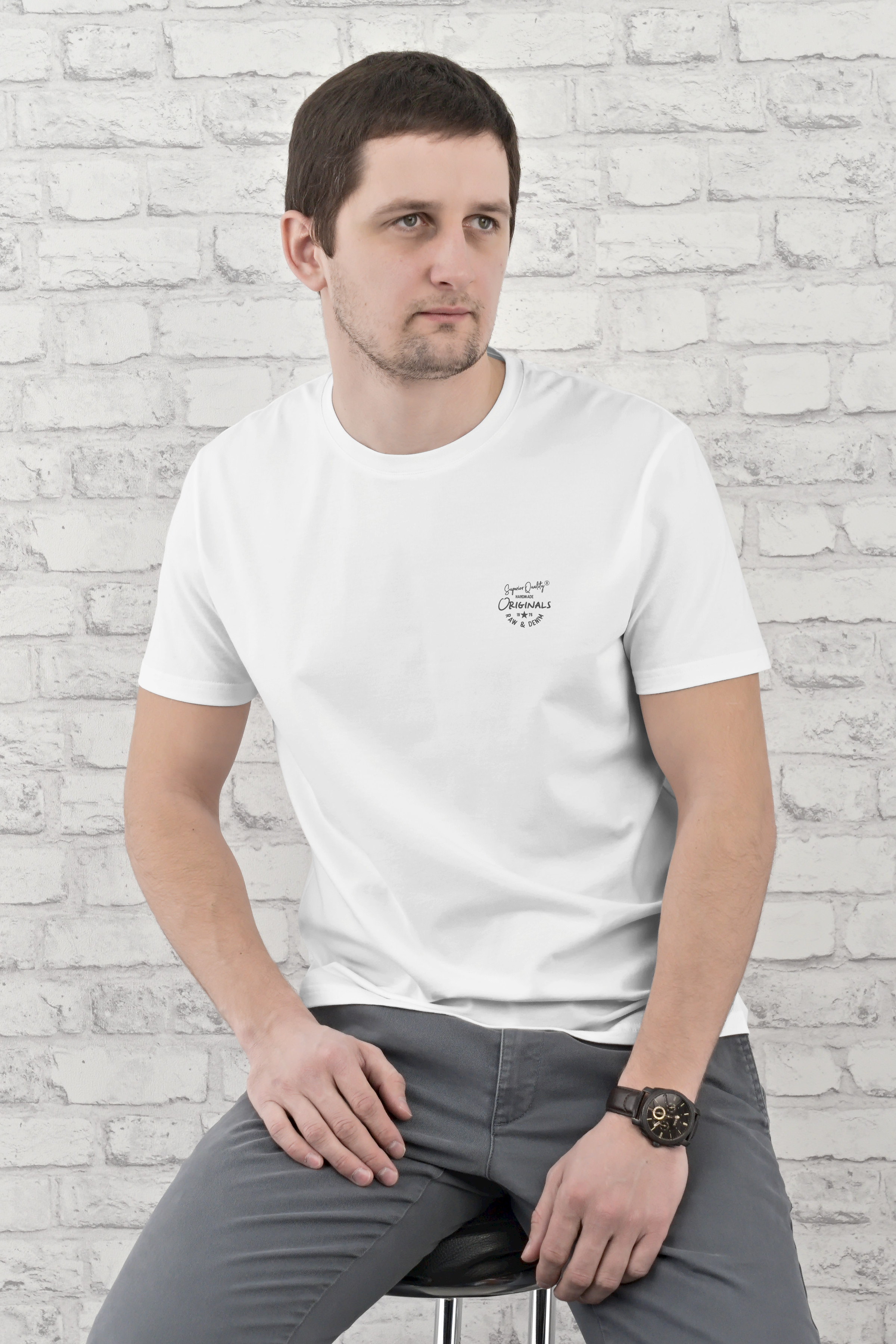 Футболка муж (АРТ. МТ9043Н1)