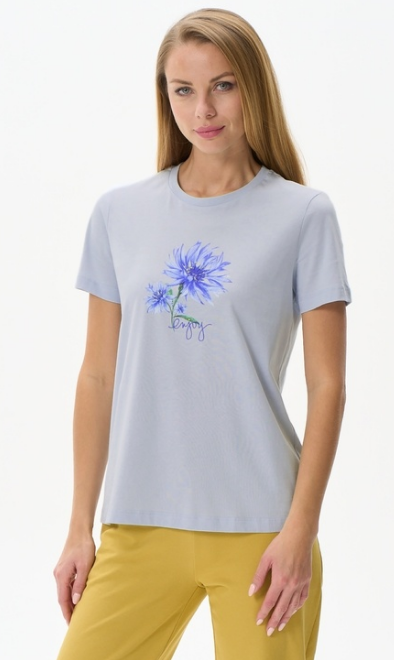 Футболка жен (АРТ. K1543-O51.4S00)