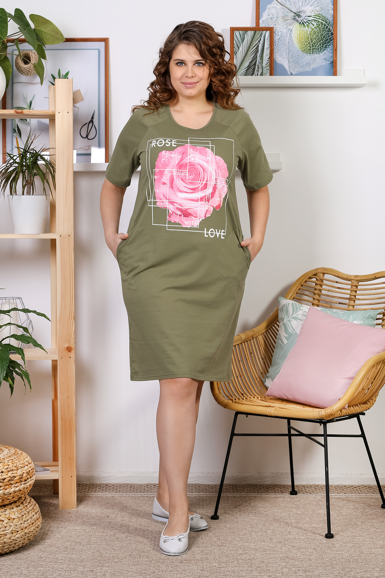 Туника жен (АРТ. Роза)