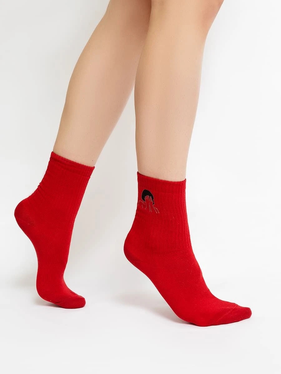 Носки жен (АРТ. 284F-1745 девушка)