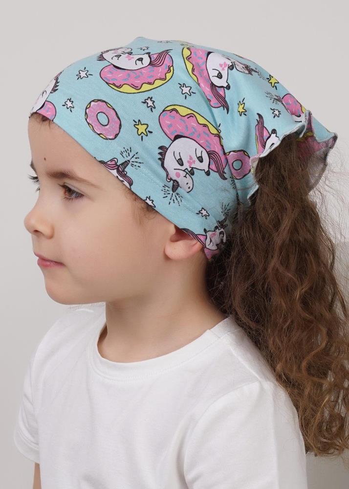Повязка дет "Косынка" Clever (АРТ. 521695гн)