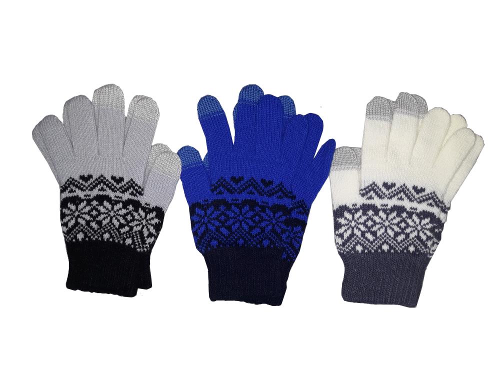 Перчатки с тачскрином дет (АРТ. ZOEWA)