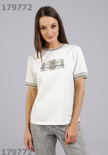 Футболка жен (АРТ. 246451/130у_п)