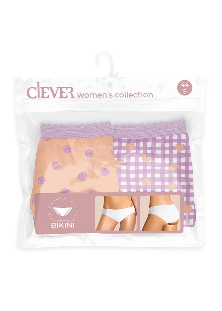 Трусы жен (упак-2 шт) (АРТ. LKB1018т)