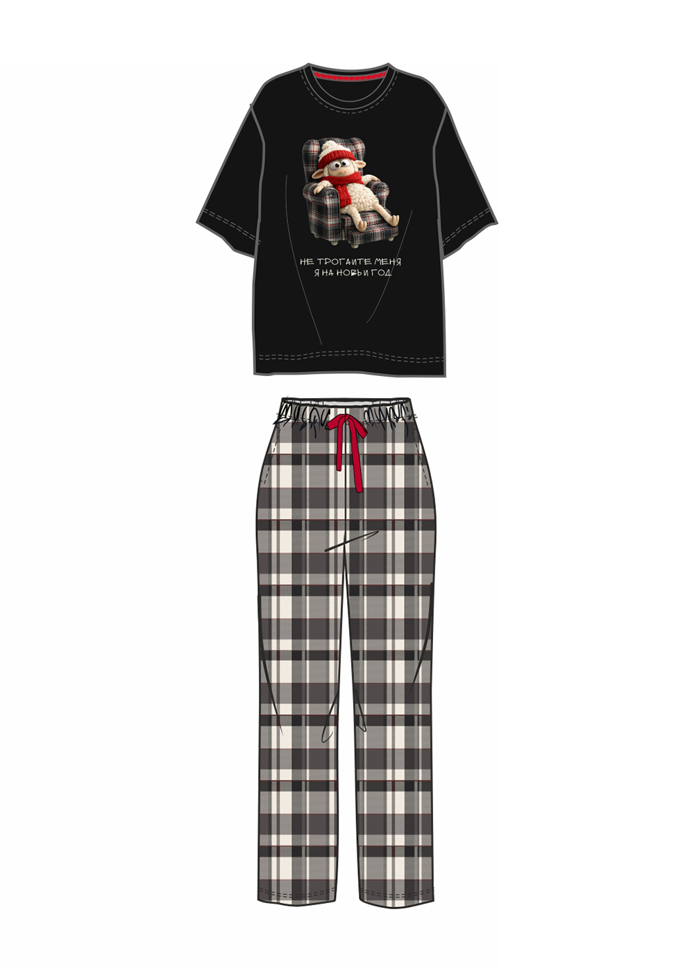 Набор одежды жен   (АРТ. LP16-1268/1)