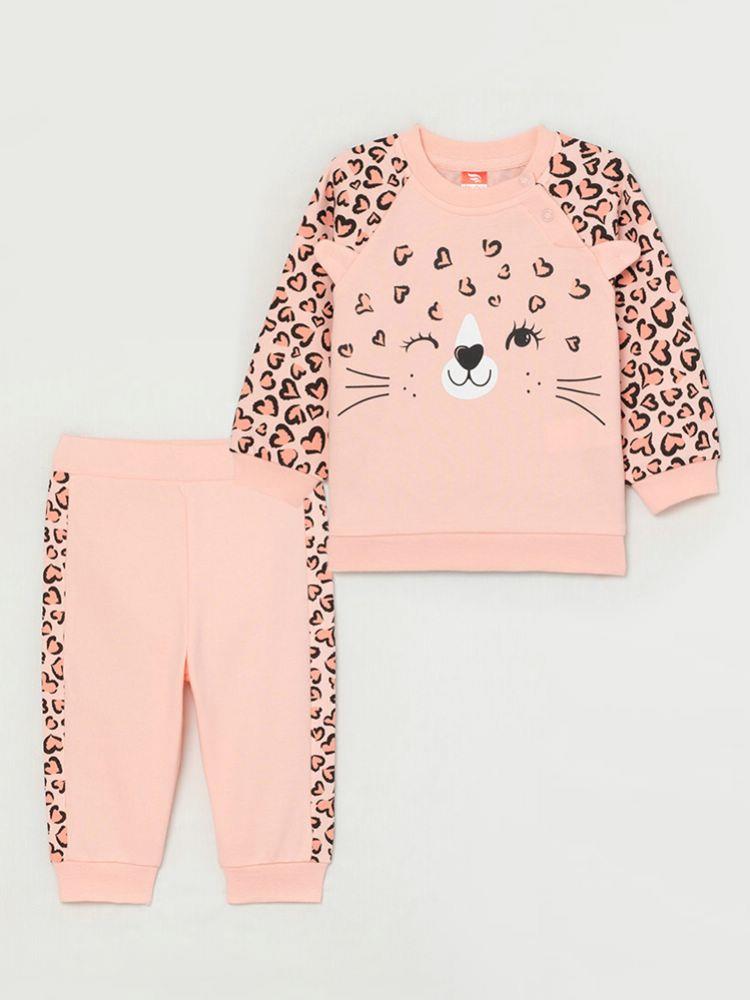 Комплект дев (джемпер, брюки) (АРТ. CWNG 90062)