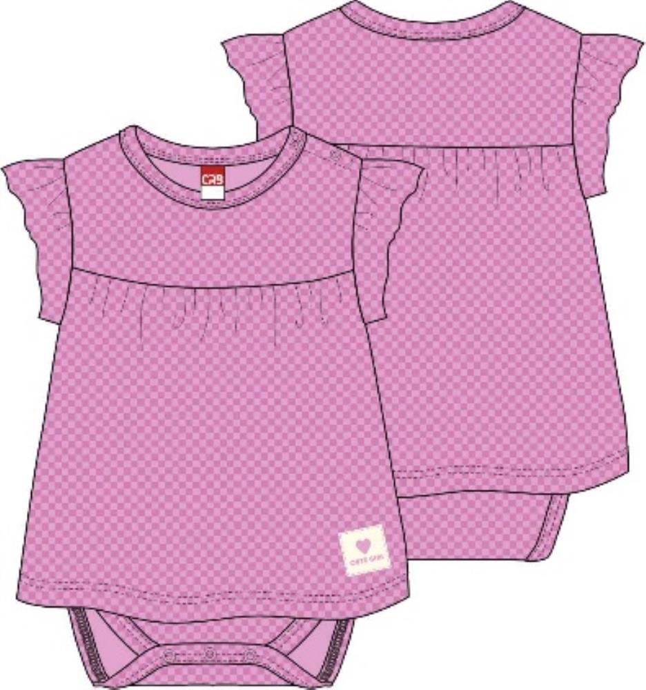 Боди-платье дев CRB (АРТ. CSBG 40070)