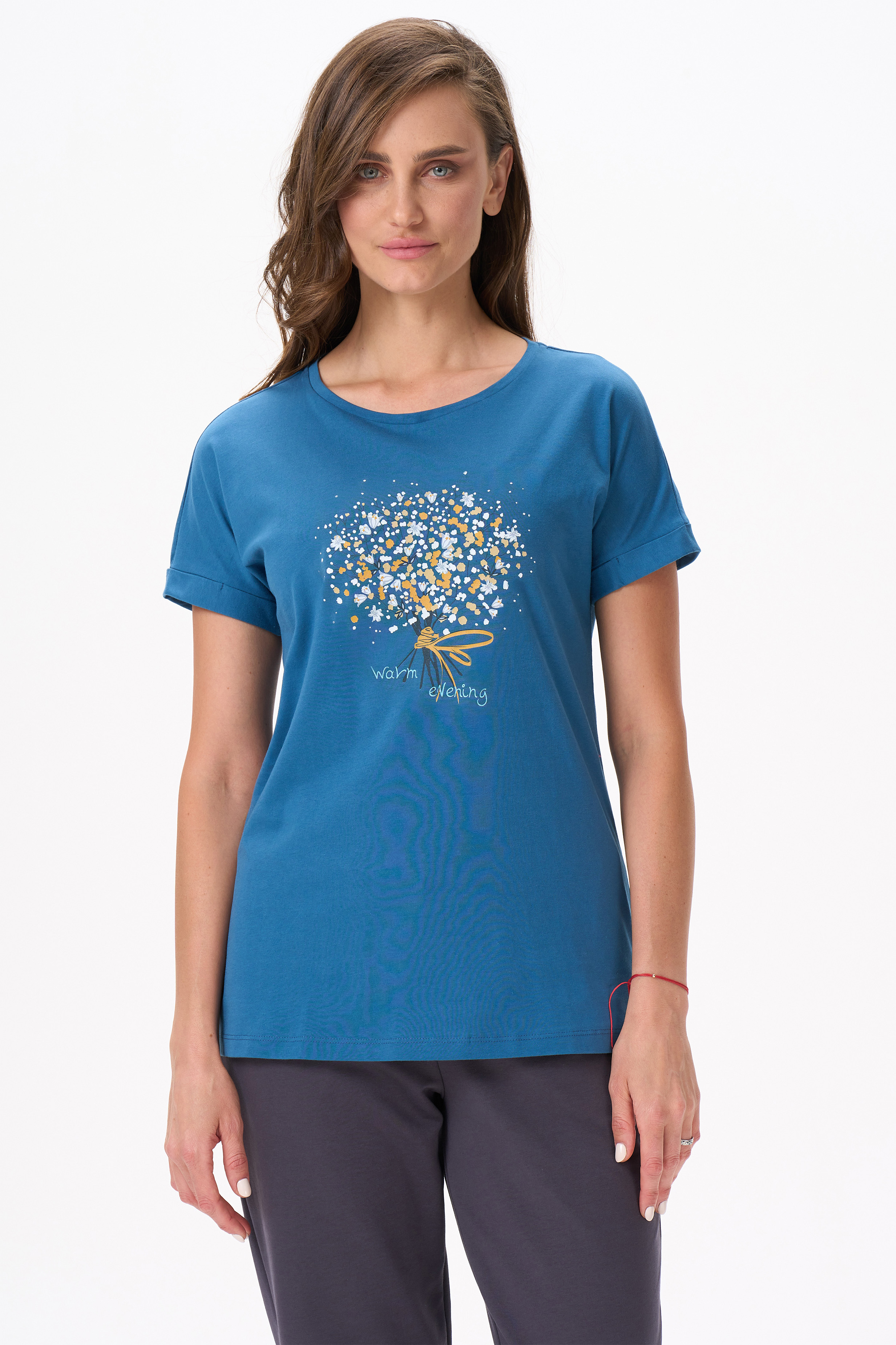 Футболка жен (АРТ. K0411-B69.2F05)