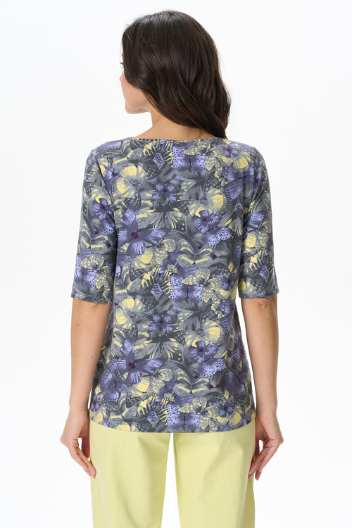 Футболка жен (АРТ. L0163-Z72.3S00)