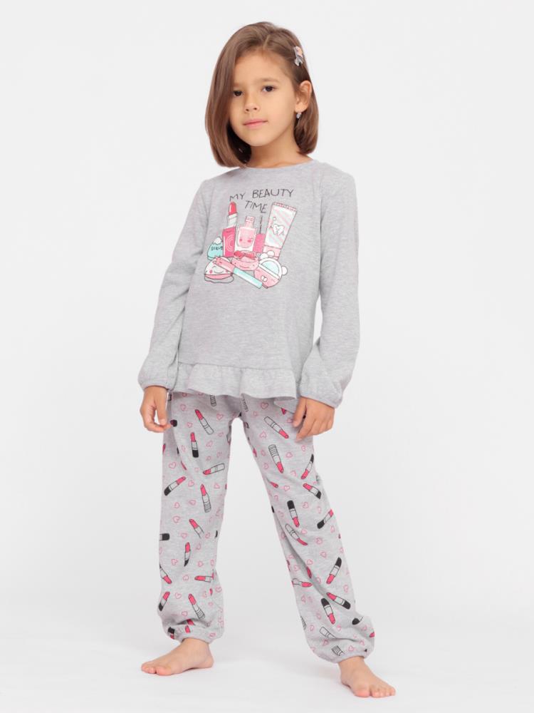 Комплект дев (джемпер, брюки) (АРТ. CSKG 50084)