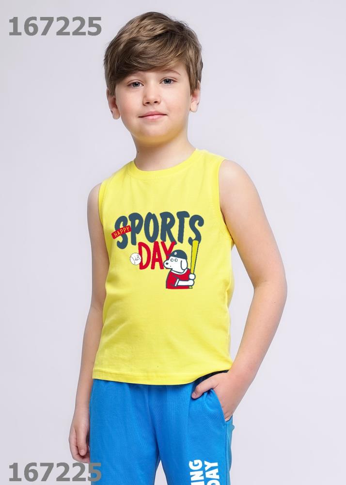 Майка мал Clever (АРТ. 836171/58кд_п)