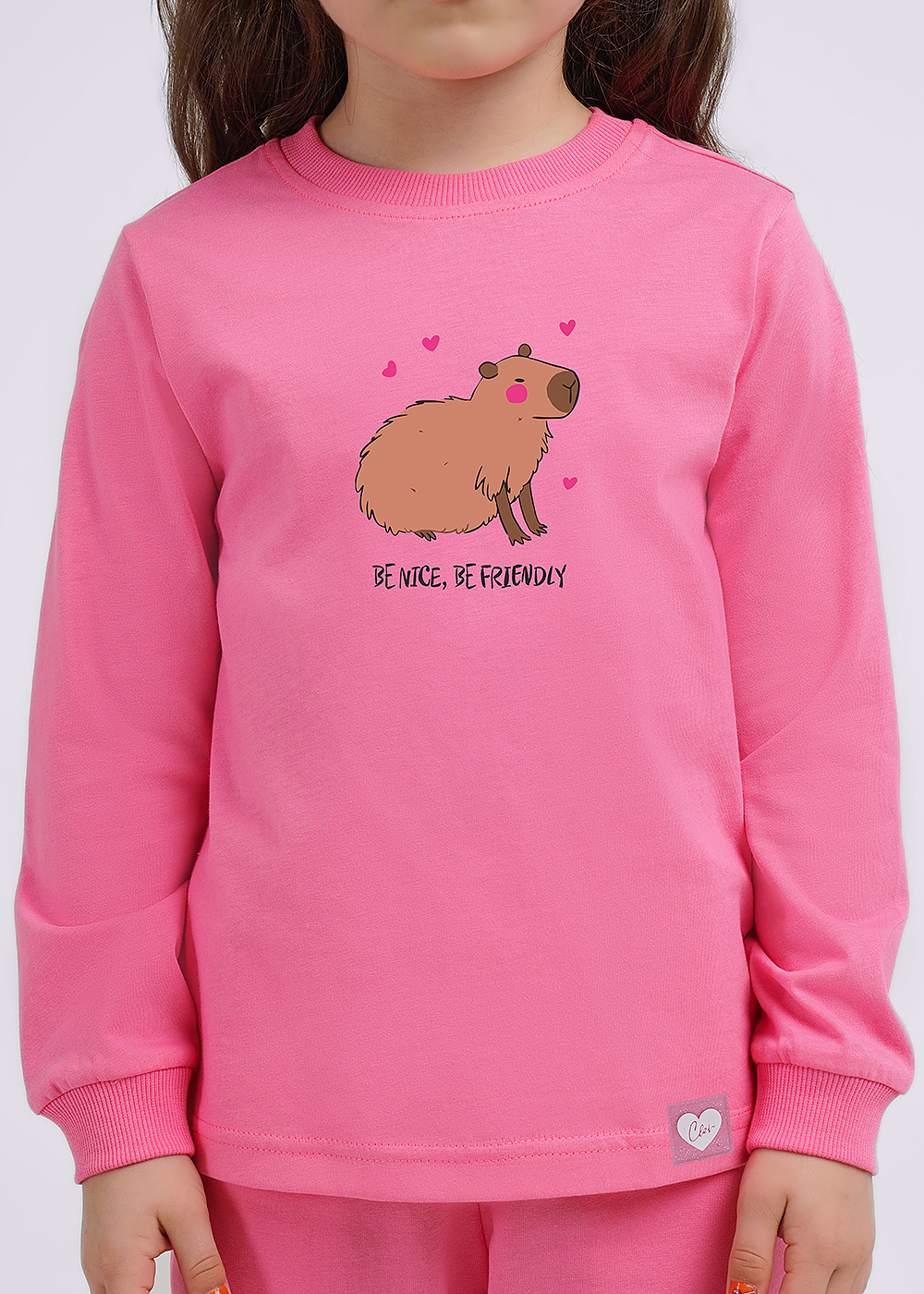 Фуфайка дев (АРТ. 746694/82кд_п)