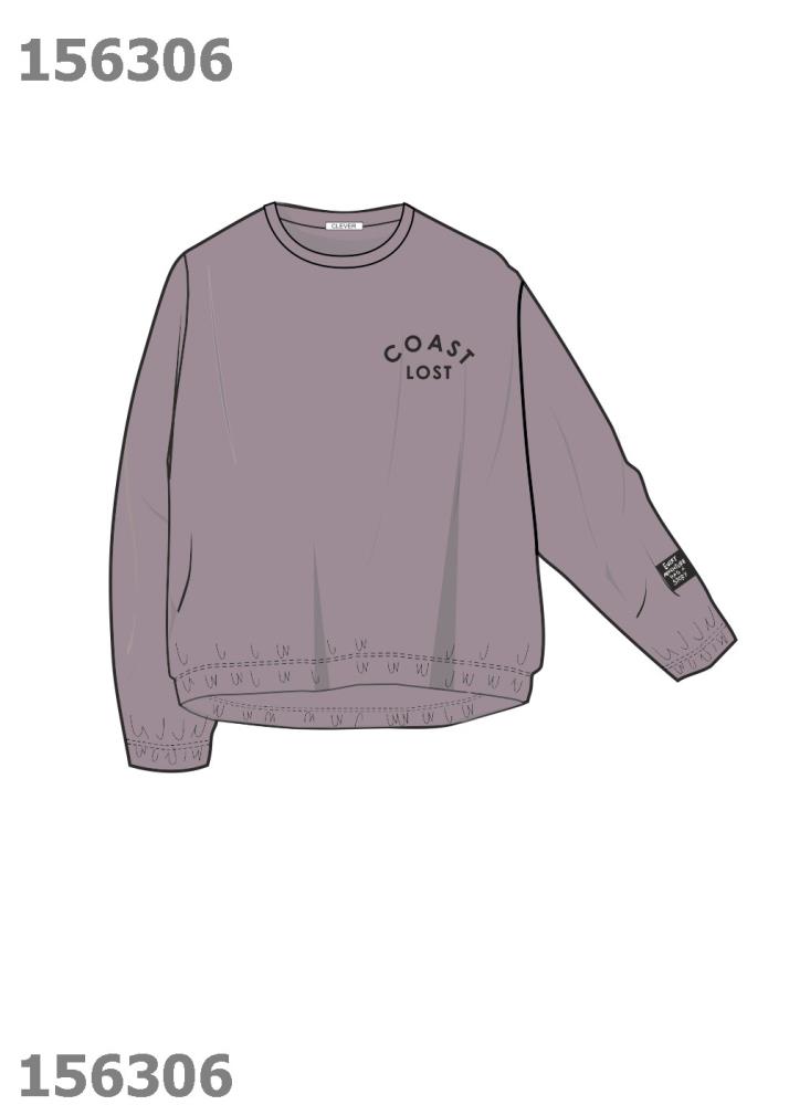 Джемпер дев Clever (АРТ. 825588-01а_п)