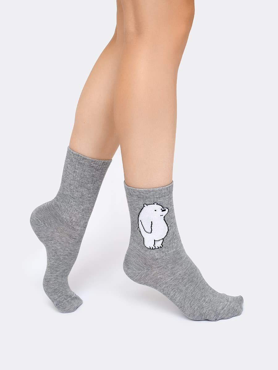 Носки жен (АРТ. 217KL)