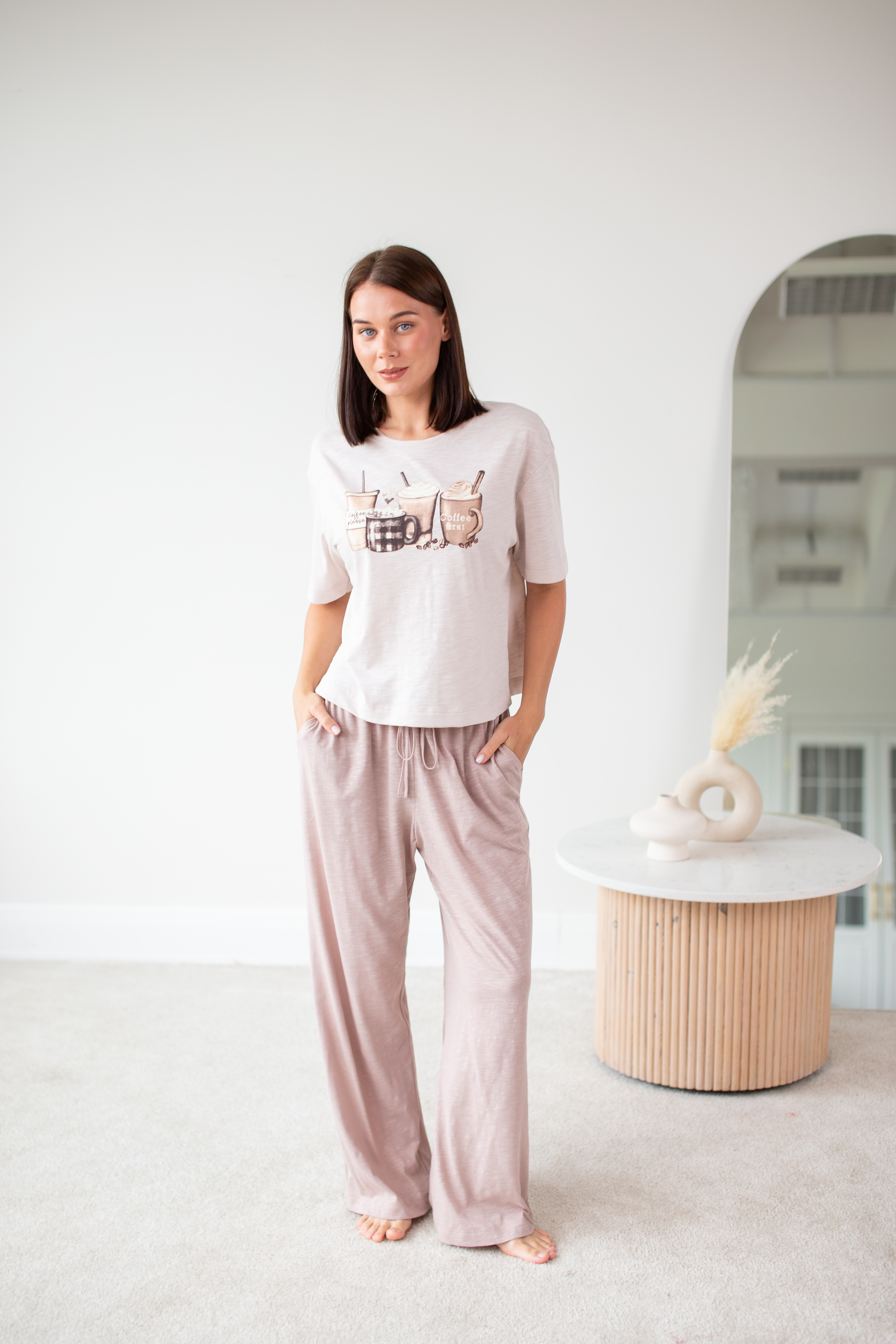 Пижама жен  (АРТ. 37300G)