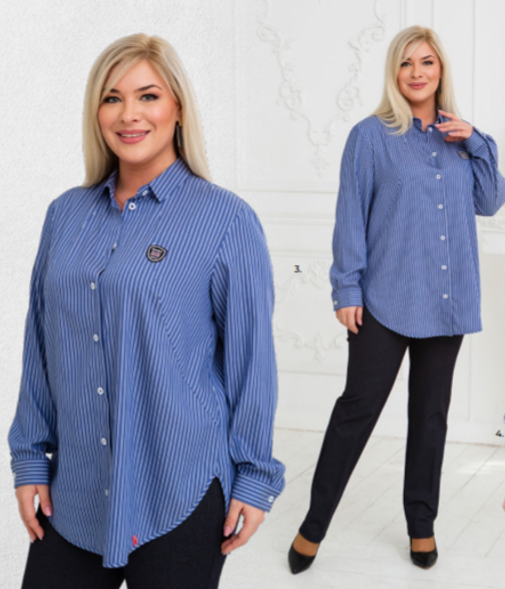 Блуза жен (АРТ. Бруклин)