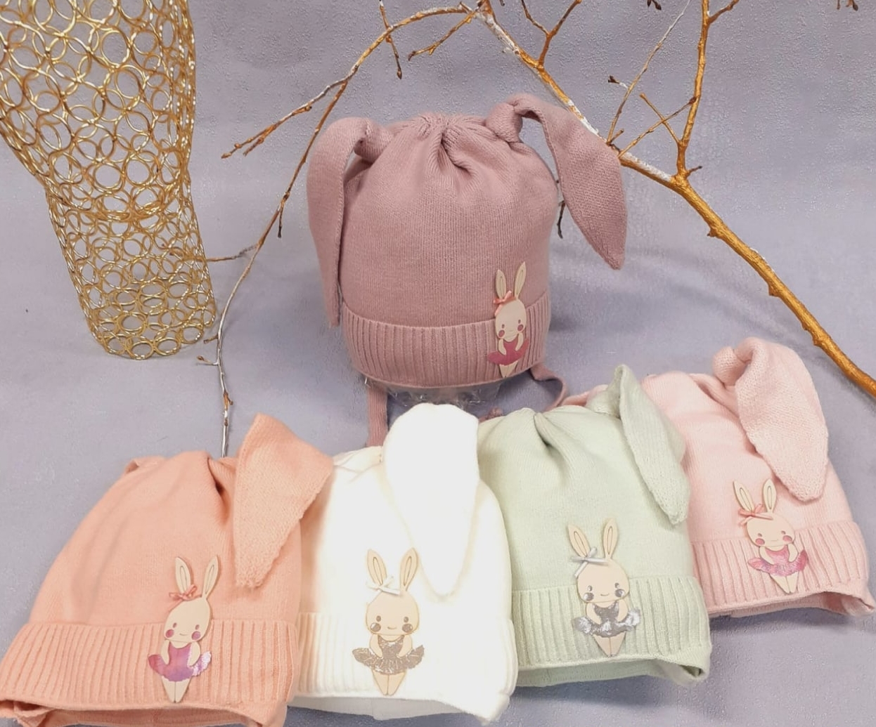 Шапка зимняя Арта (АРТ. D2100)