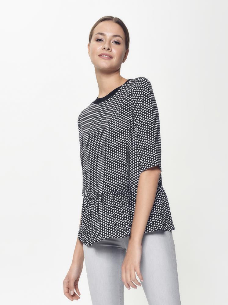 Блузка жен. LBL 883 (АРТ. 18С-634ТСП)