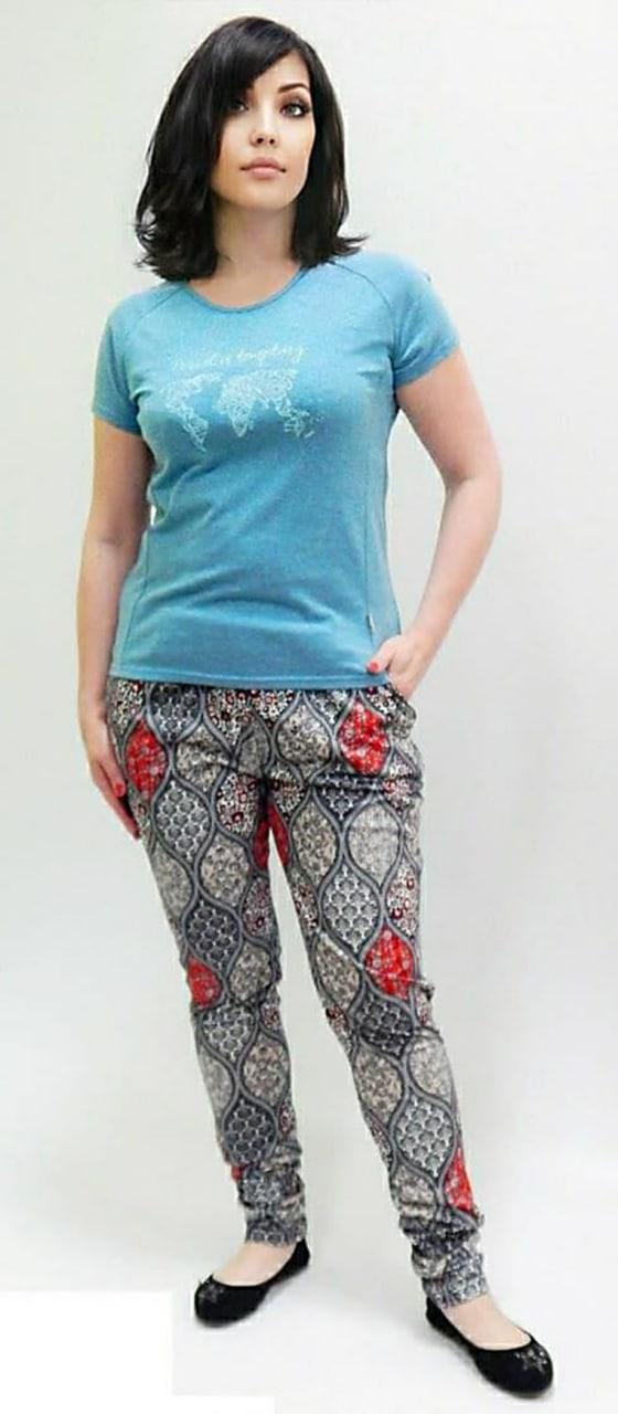 Брюки  жен (АРТ. 5333)